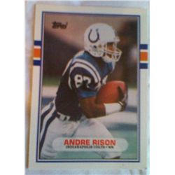TOPPS ANDRE RISON CARD 102T