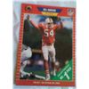 Image 1 : PRO SET NFL BILL HAWKINS  PRO SET PROSPECT #1  500 1989