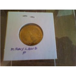 Uncirculated Statehood Quarter Maryland Philadelphia Mint