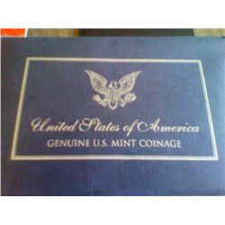 1921 Liberty Head Silver Dollar with Case and Envelope