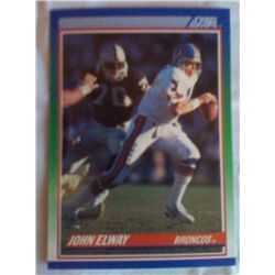 SCORE 1990 JOHN ELWAY