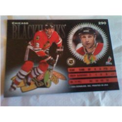 1995 DONRUSS BRENT SUTTER HOCKEY 290