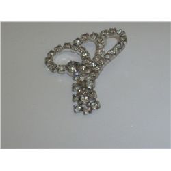 Vintage/Antique Pin Rhinestones Elegant  Design