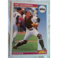 SCORE 92 KIRT MANWARING 636