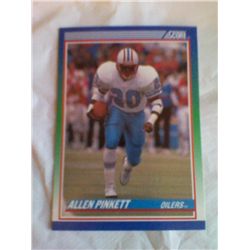 SCORE ALLEN PINKETT  1990