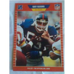 PRO SET NFL GARY REASONS 471 1989