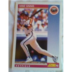 SCORE 92 MIKE SIMMS 632
