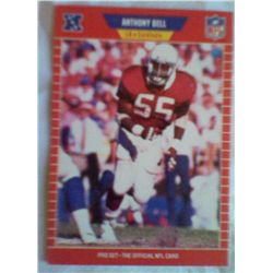 PRO SET NFL ANTHONY BELL 474  1989