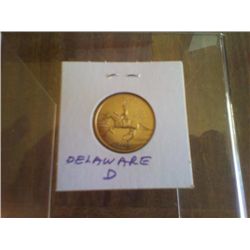 Uncirculated Statehood Quarter Delaware Denver Mint