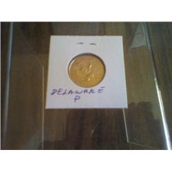 Uncirculated Statehood Quarter Delaware Philadelphia Mint
