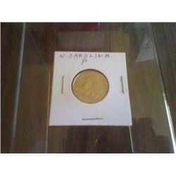 Uncirculated Statehood Quarter North Carolina Philadelphia Mint