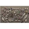 Image 1 : vintage diamond and -sapphire+ trinity rin...