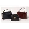 Image 1 : holt renfrew VINTAGE reptile bag Rectangul...