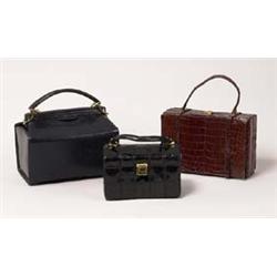 1960s schiaparelli handbag Rectangular, lo...