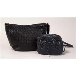 judith leiber QUILTED bag Rectangular navy...