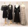 Image 1 : gits CHIFFON EVENING DRESS Floor-length bl...