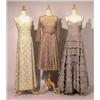 Image 1 : hattie carnegie chiffon dress, 1960s Below...