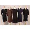 Image 1 : balenciaga shift dress Below-the-knee blac...