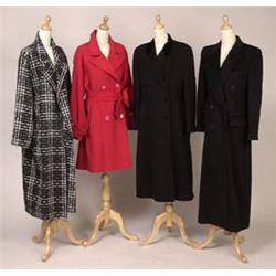 complice black wool coat Three-quarter len...