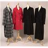 Image 1 : complice black wool coat Three-quarter len...