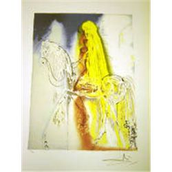 Dali "Lady Godiva" Lithograph - Limited Edition