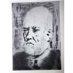 Vintage 1956 Picasso Lithograph