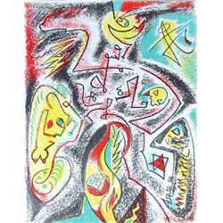 Masson Original Lithograph, 1969