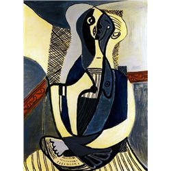 Picasso "Seated Woman"