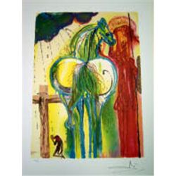 Dali "Centurion" Lithograph - Limited Edition