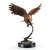 Image 1 : Flying Eagle Bronze Sculpture