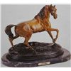 Image 1 : "Stallion" Bronze Sculpture - Mene