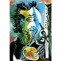 Picasso "The Artist"