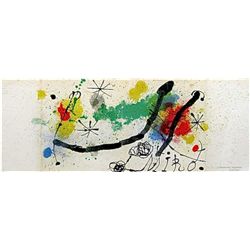 Joan Miro Original Lithograph