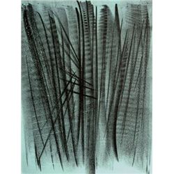 Hans Hartung Original Lithograph 1964