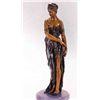 Image 2 : "Egyptian Girl" Bronze Sculpture - Colinet