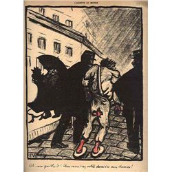 Felix Vallotton Original Lithograph