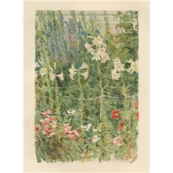 Childe Hassam Chromolithograph