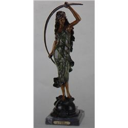  Aurore  Bronze Sculpture - A. Moreau