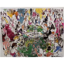 Hand Signed Neiman "Game Of Life"