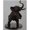 Image 1 : "Jumping Elephant" Bronze Sculpture - Barye