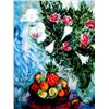 Image 1 : Marc Chagall "Fruit & Roses"