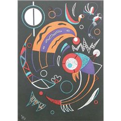 Kandinsky  Comets  Original Lithograph