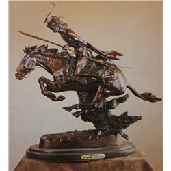 "Cheyenne" Bronze Sculpture - Remington