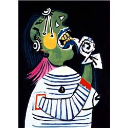 Picasso "Woman In Distress"