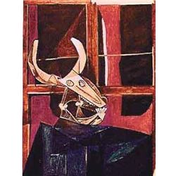 Picasso  Bullhead Still Life 