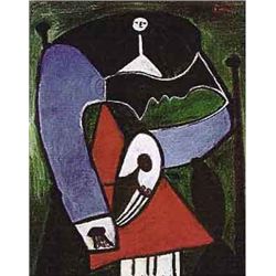 Picasso "Thin Necked Small Headed Lady"