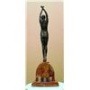 Image 3 : Chiparus - "Starfish Dancer" -Bronze And Ivory Sculpture