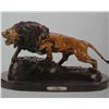 Image 1 : "Lion" Bronze Sculpture - Carter