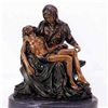 Image 2 : "Pieta" Bronze Sculpture - Michelangelo