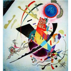 Kandinsky "Blue Circle"